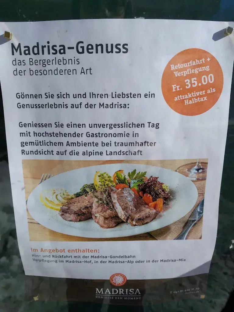 Menu_Madrisa-Alp_Klosters Dorf_image_1