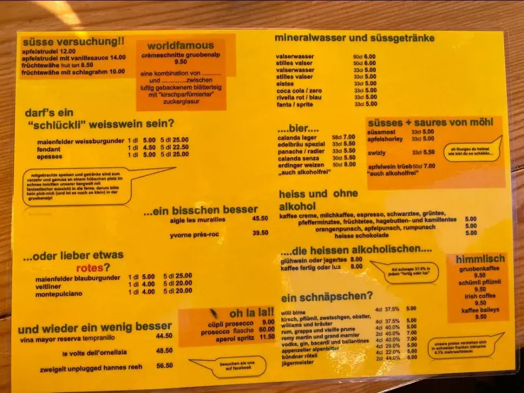 Menu_Skihütte Gruobenalp_Davos_image_1