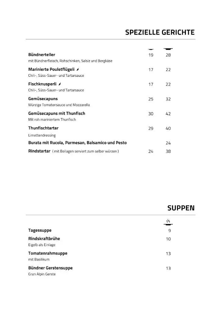 Menu_Towers City West Restaurant_Chur_immagine_4