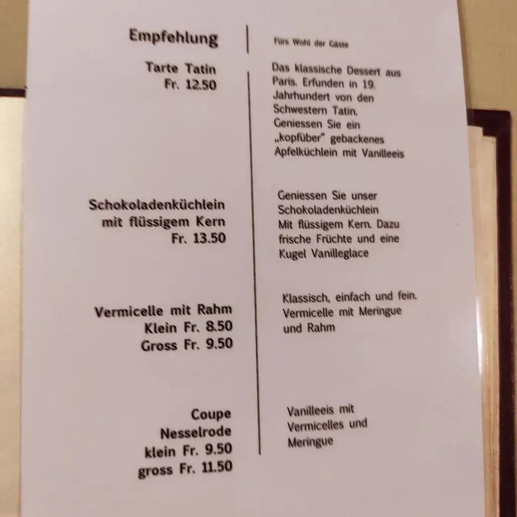 Menü_Restaurant Drei Bünde_Chur_Bild_3