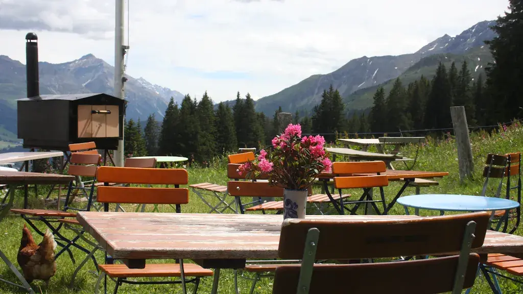 Alpbeizli Malix restaurant in Malix