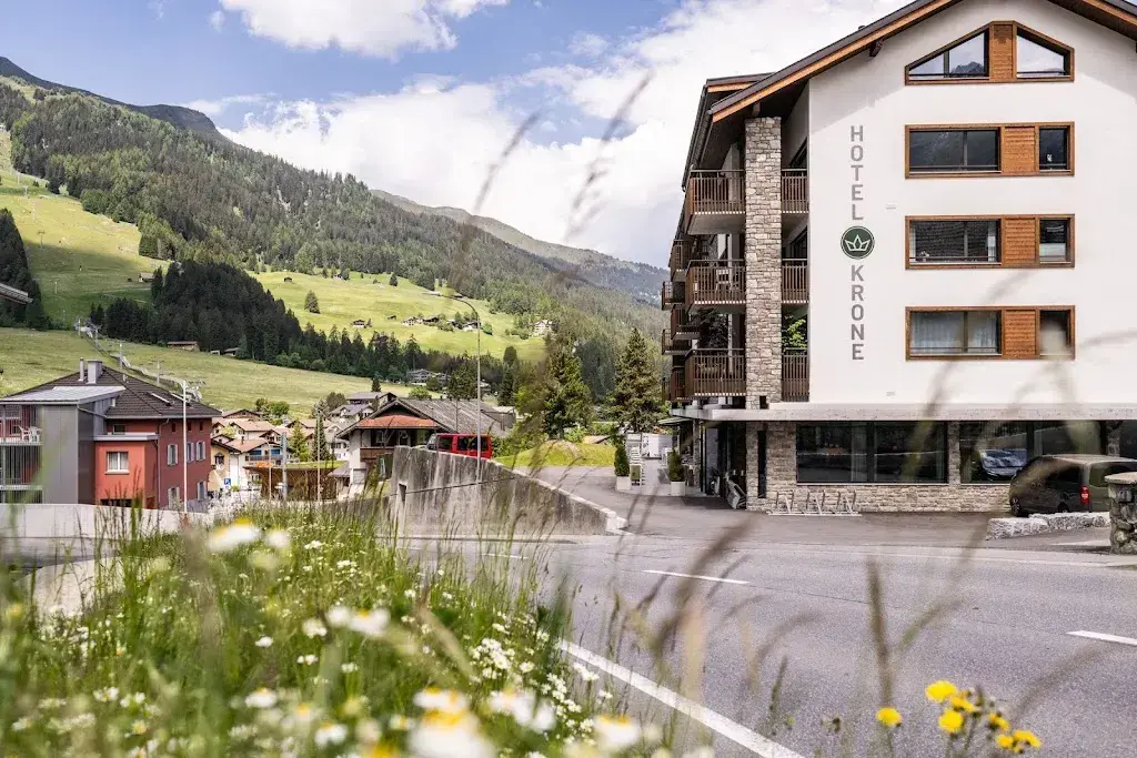 Hotel Krone ristorante a Churwalden