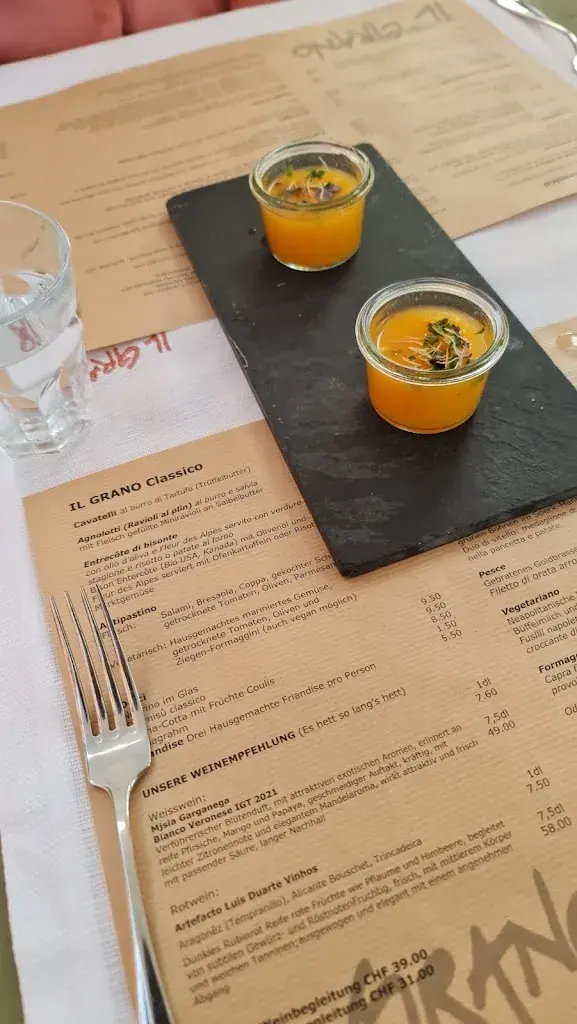 Menu_Restaurant IL GRANO_Büren an der Aare_image_2