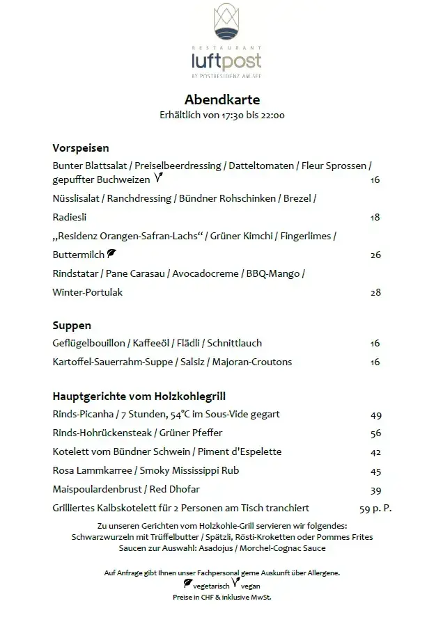 Menu_Luftpost - by Postresidenz am See_Arosa_image_1