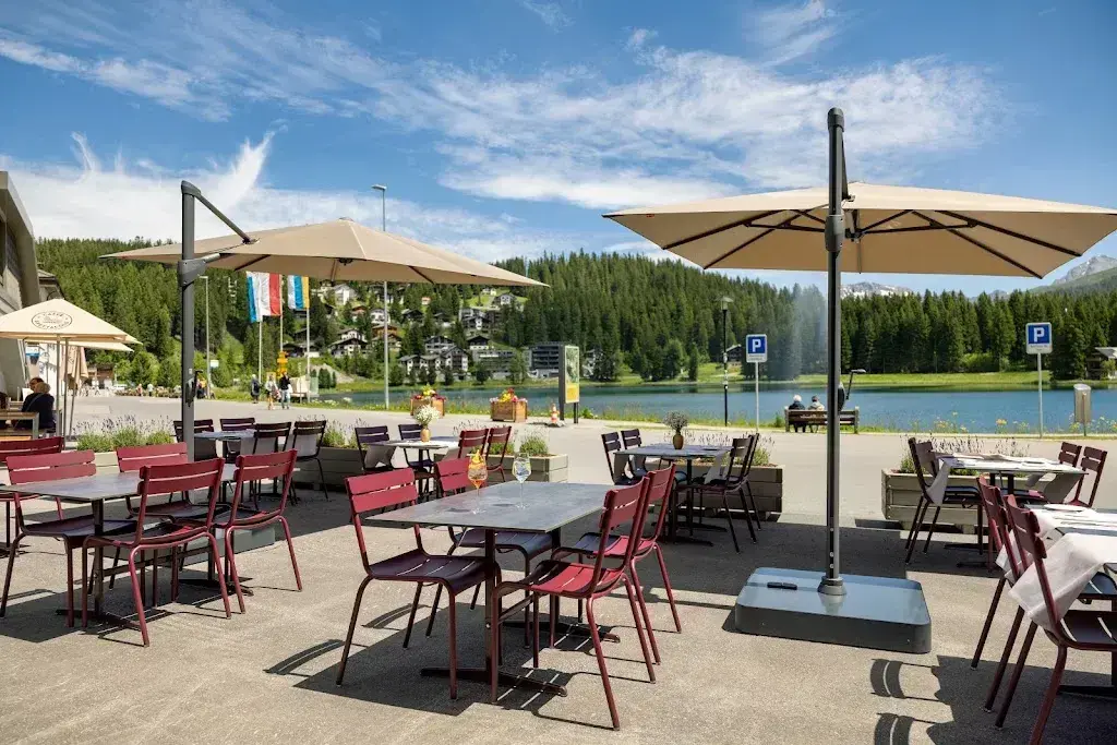 Luftpost - by Postresidenz am See Restaurant in Arosa