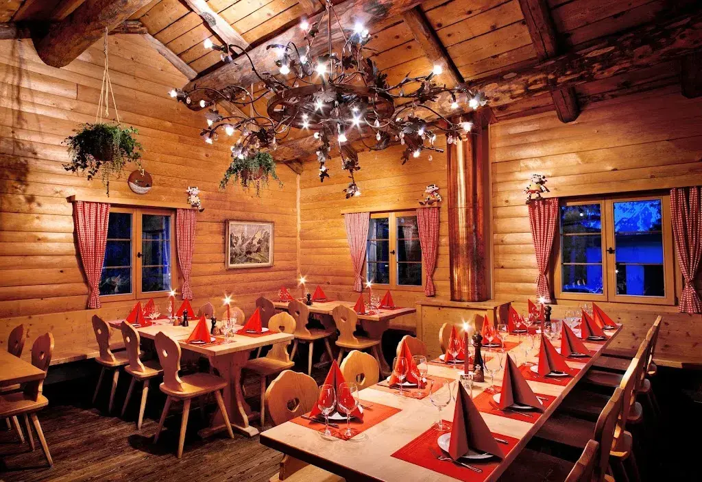 Prätschli-Stall restaurant à Arosa