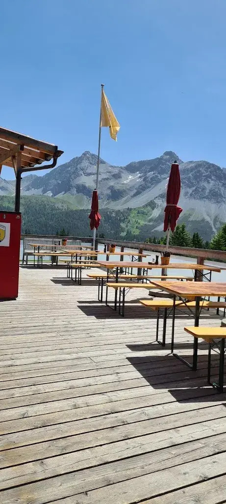 isblaatere restaurant à Arosa