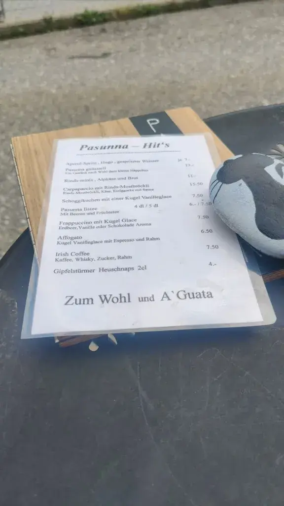 Restaurant Pasunna_Castiel_menu_image_1