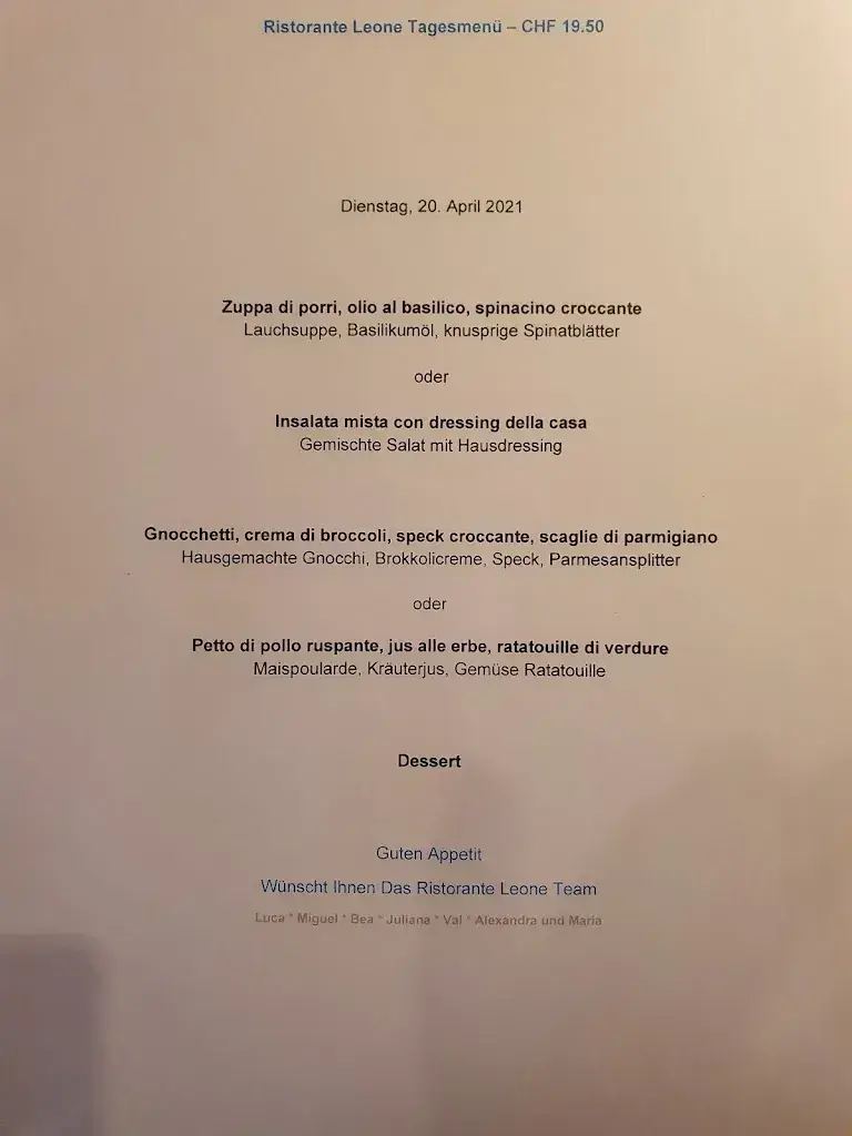 Restaurant Leo1818_Büren an der Aare_menu_image_1