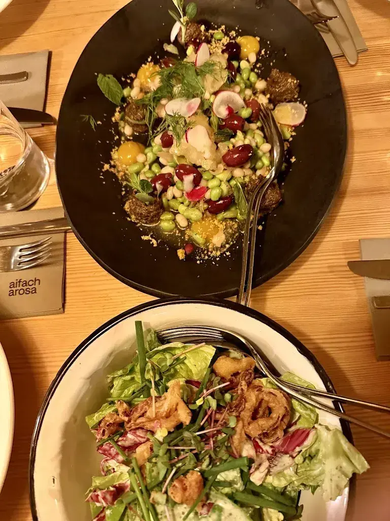 Nathan Näpfli_restaurant aifach_Arosa_review