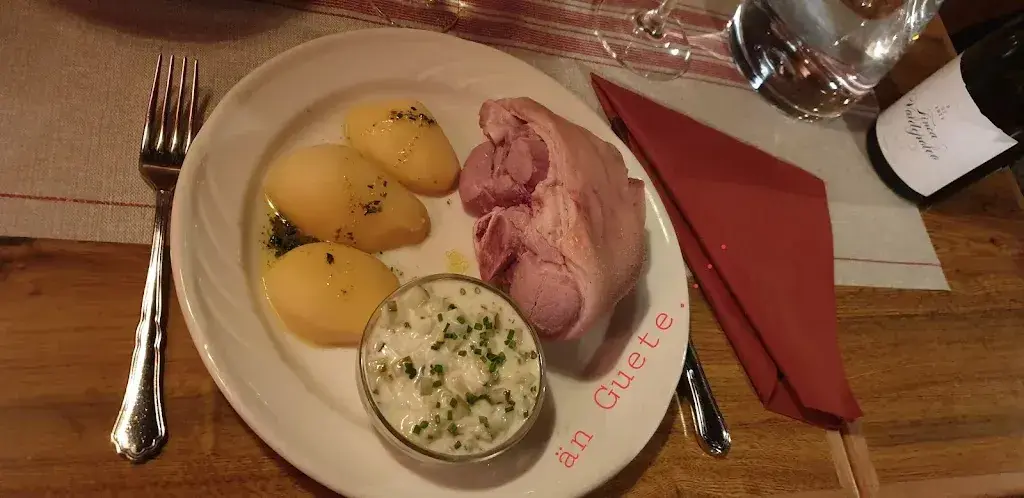 Menu_Burestübli Restaurant arosa_Arosa_image_8