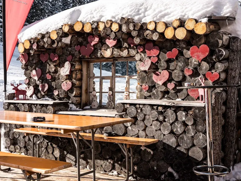 Waldstafel-Hock restaurant in Tschiertschen