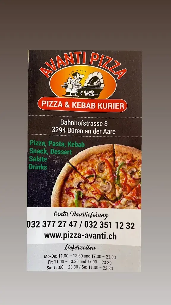 Restaurant Bahnhof / Pizzeria 3Stelle_Büren an der Aare_menu_image_1