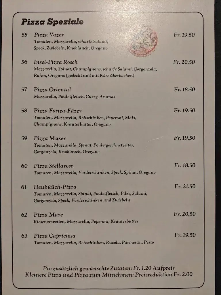 Menu_Pizzeria zur Krone_Trimmis_image_1