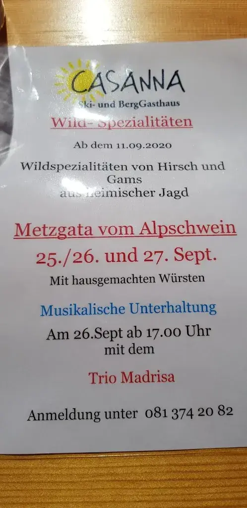 Ski- und Berggasthaus Casanna_Arosa_menu_image_1