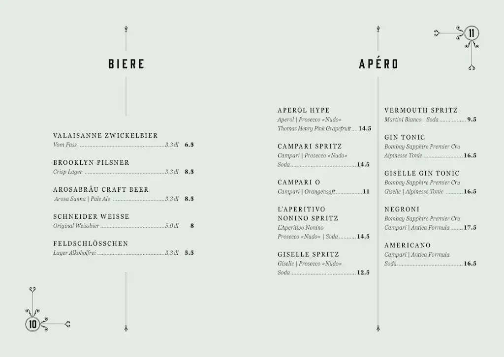 Menu_Esszimmer Arosa_Arosa_image_1