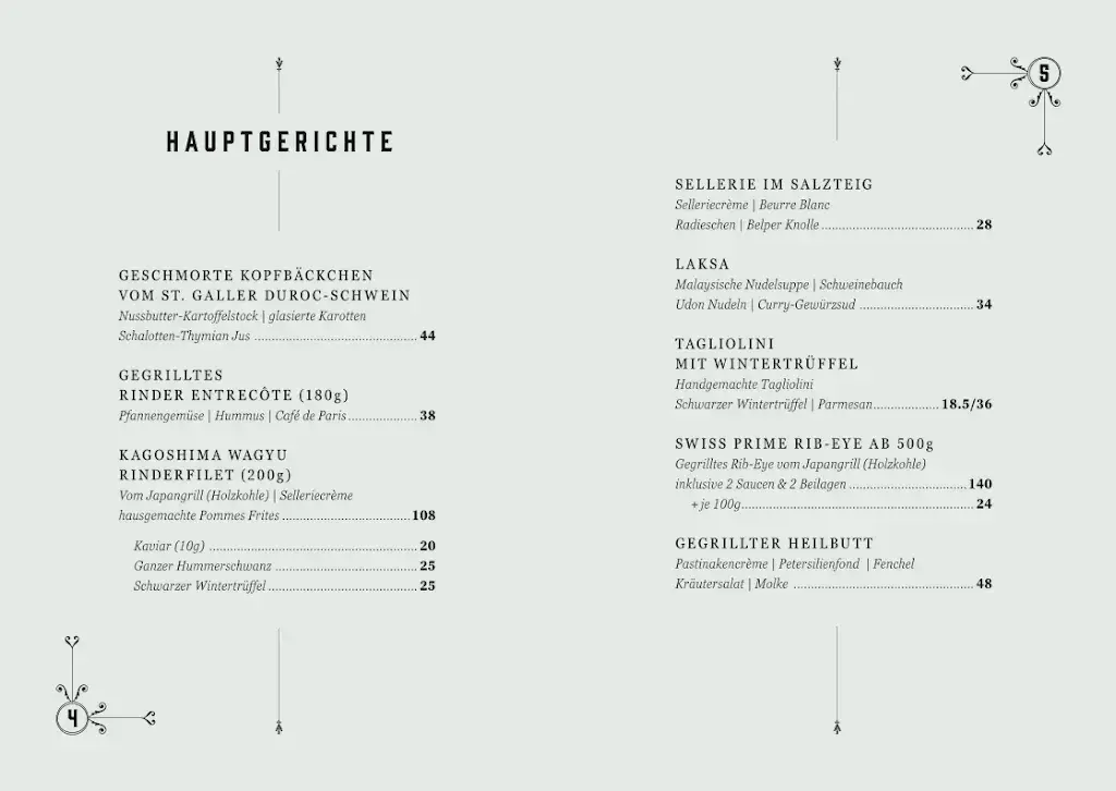 Menu_Esszimmer Arosa_Arosa_image_2