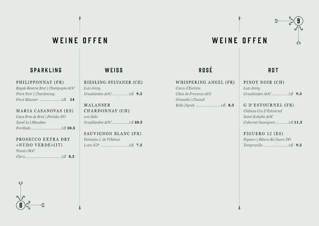 Menu_Esszimmer Arosa_Arosa_image_3