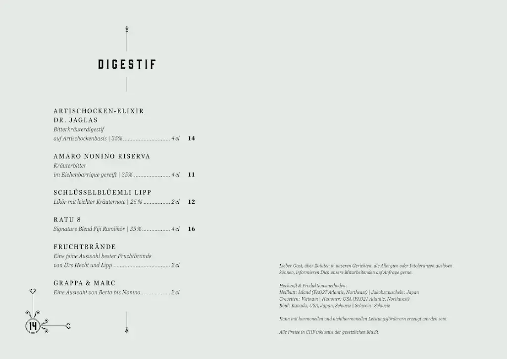 Menu_Esszimmer Arosa_Arosa_image_4