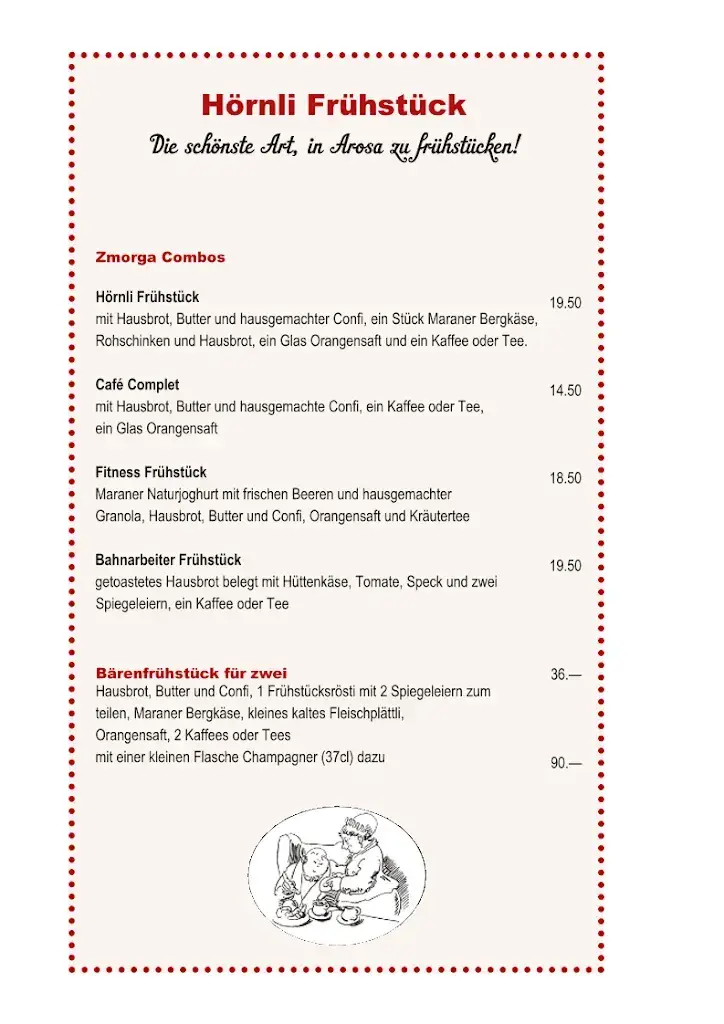 Menü_Hörnlihütte Arosa_Arosa_Bild_3