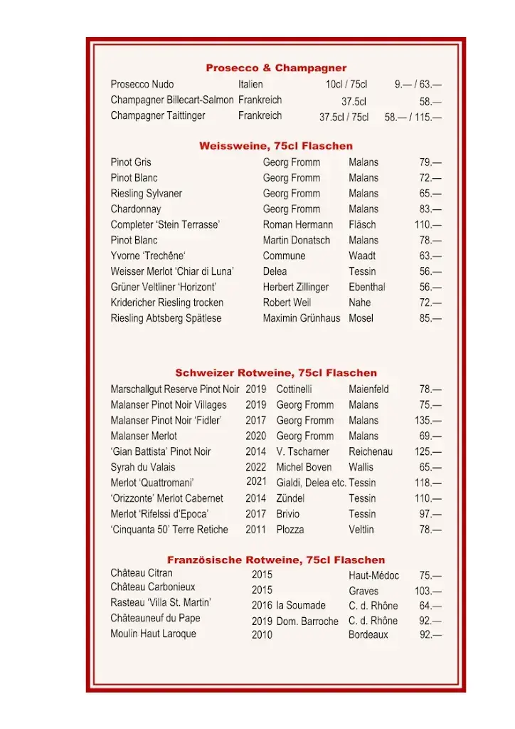 Menü_Hörnlihütte Arosa_Arosa_Bild_4