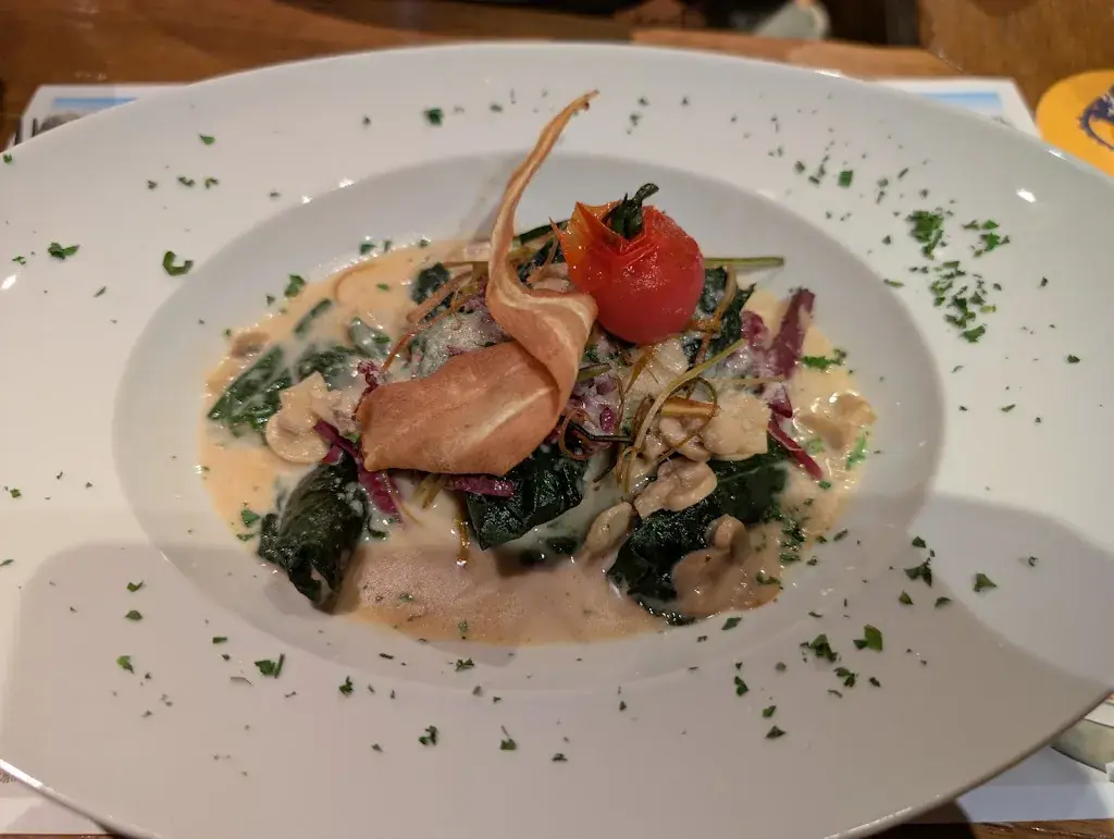 Raphael Keller_Restaurant Grischuna_Arosa_review
