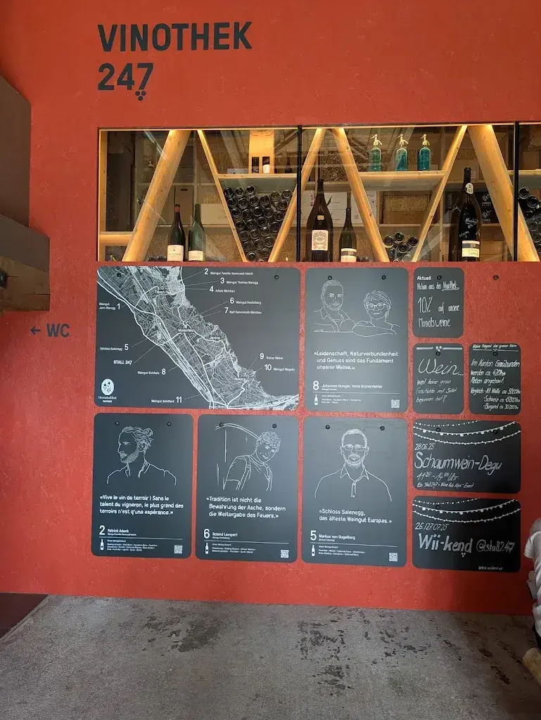 Menu_Stall 247 - Weinkost & Feinkost im einstigen Kuhstall_Maienfeld_image_2