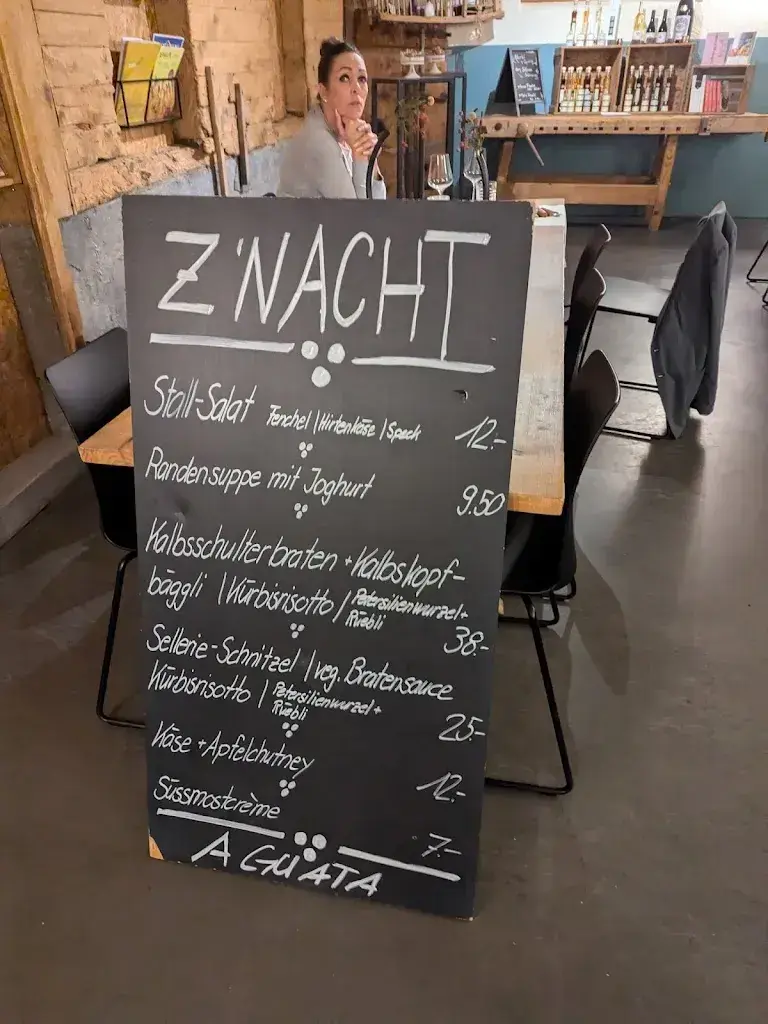 Menu_Stall 247 - Weinkost & Feinkost im einstigen Kuhstall_Maienfeld_image_3