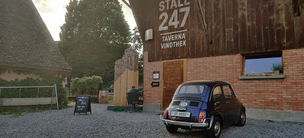 Robin Mäki_Stall 247 - Weinkost & Feinkost im einstigen Kuhstall_Maienfeld_review