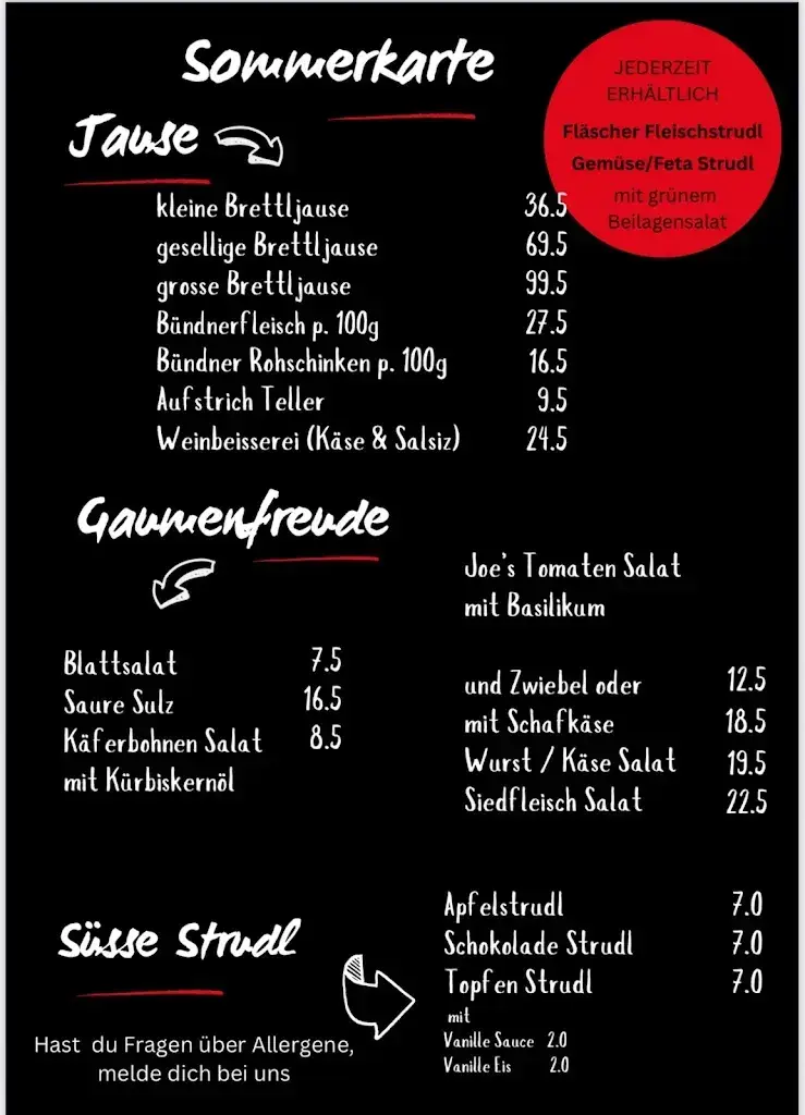 Menu_Weinstube Fläsch_Fläsch_immagine_2