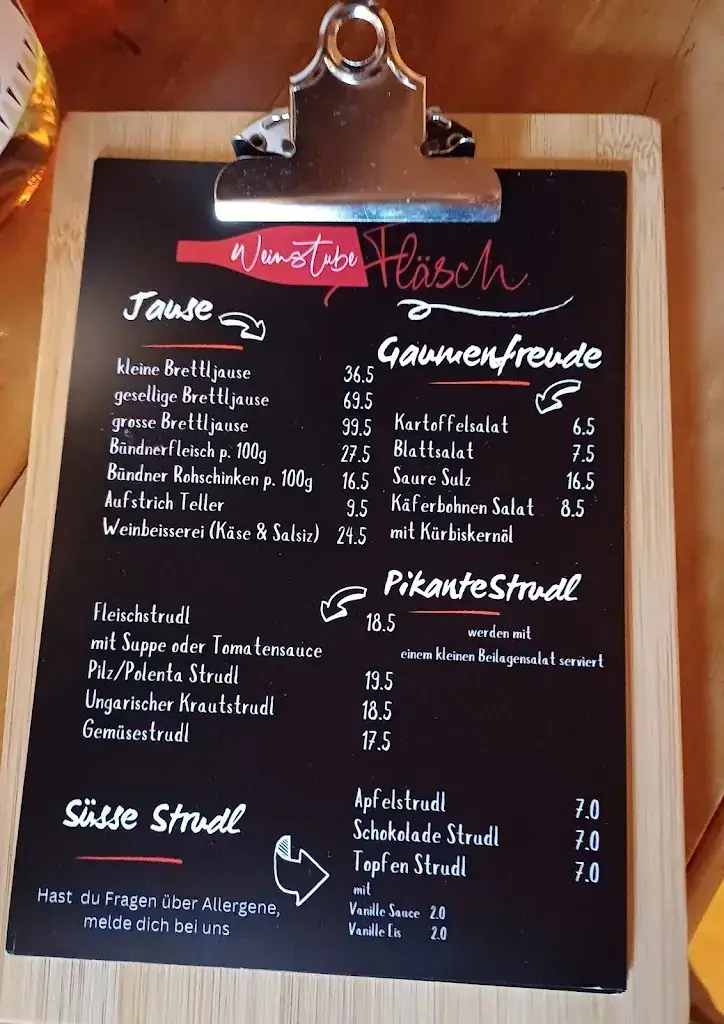 Menu_Weinstube Fläsch_Fläsch_immagine_3