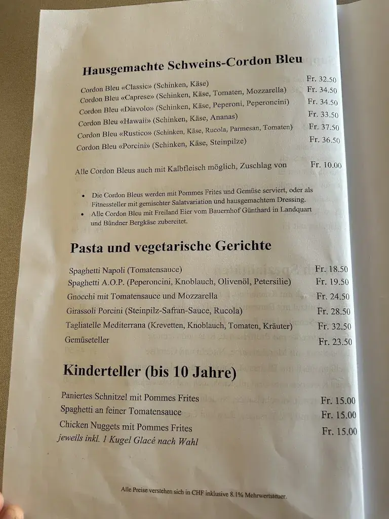 Tiffany_Restaurant Flora_Landquart_reseña