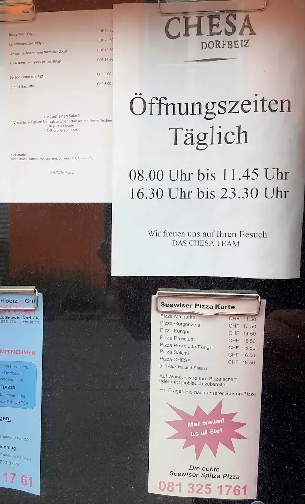 Menu_Dorfbeiz Chesa_Seewis im Prättigau_image_2