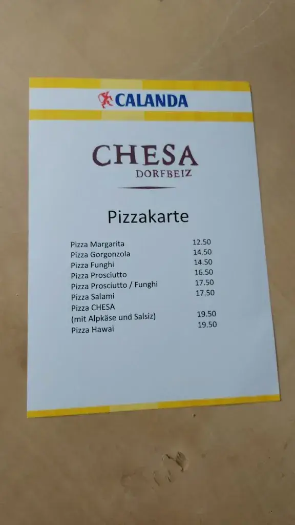 Menu_Dorfbeiz Chesa_Seewis im Prättigau_image_3