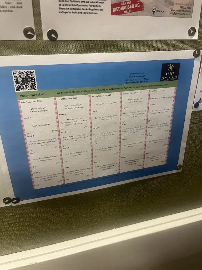 Yurii Chabarenko_Hotel Sportcenter Fünf Dörfer AG_Zizers_Bewertung