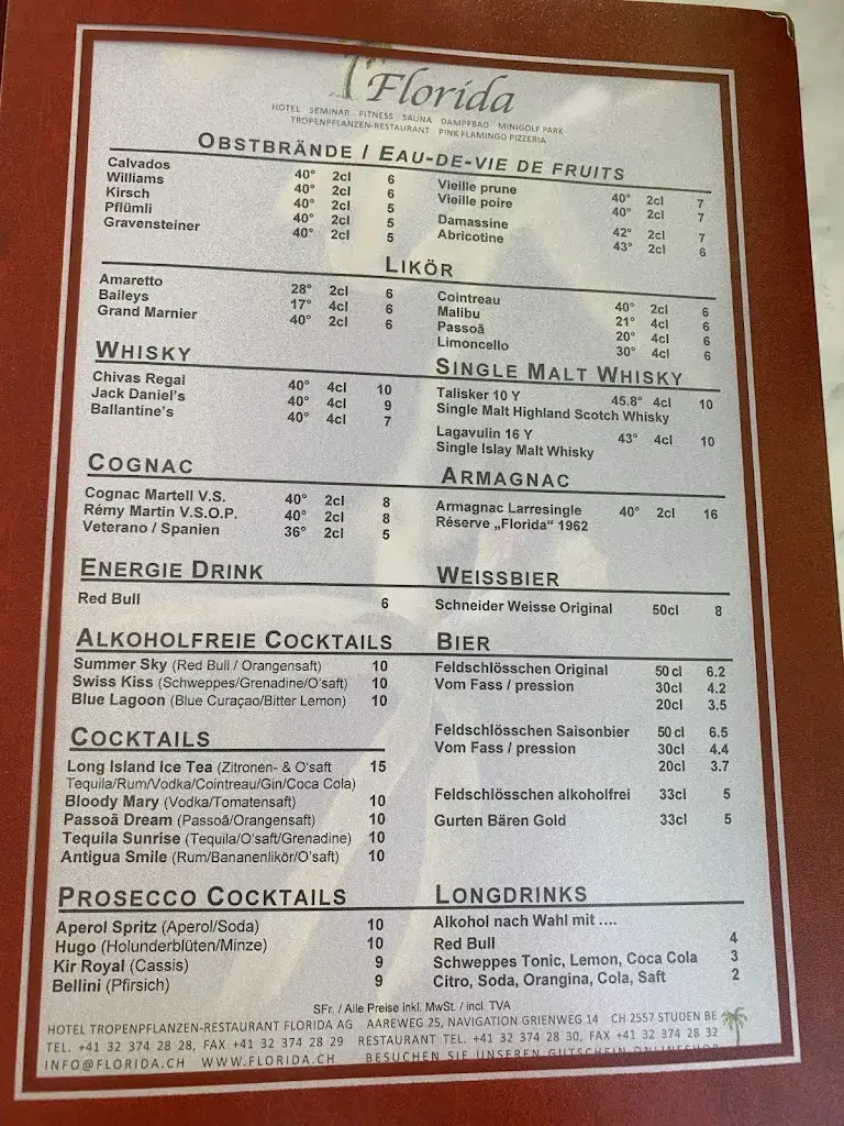 Menu_Tropenpflanzen-Restaurant Florida_Studen_image_4