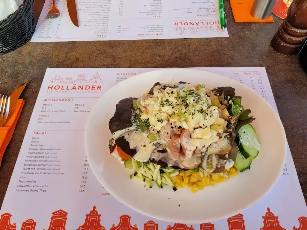 Menü_Holländer Landquart_Landquart_Bild_1