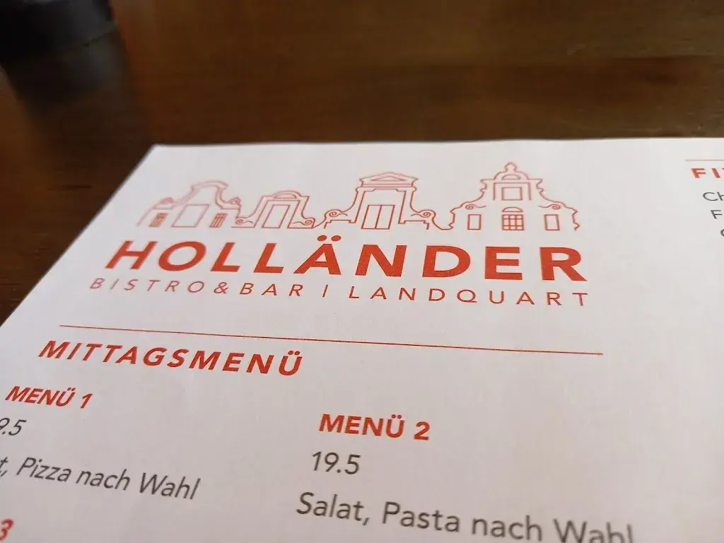 Menü_Holländer Landquart_Landquart_Bild_3