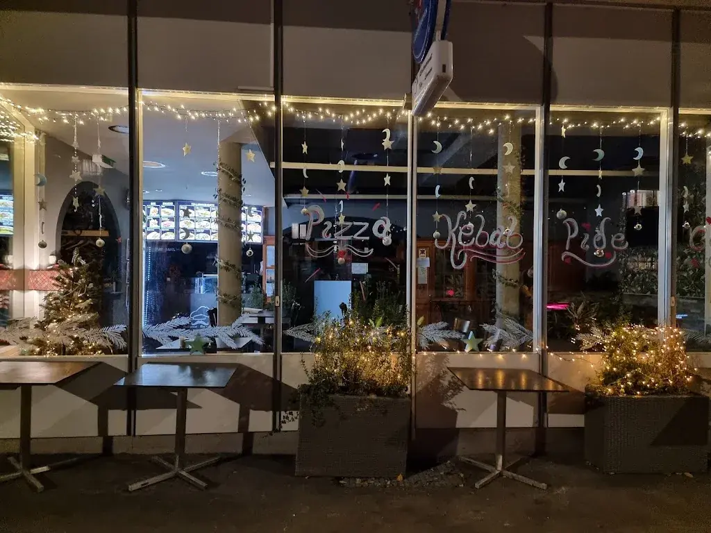 Big Chefs Kebab restaurant à Landquart