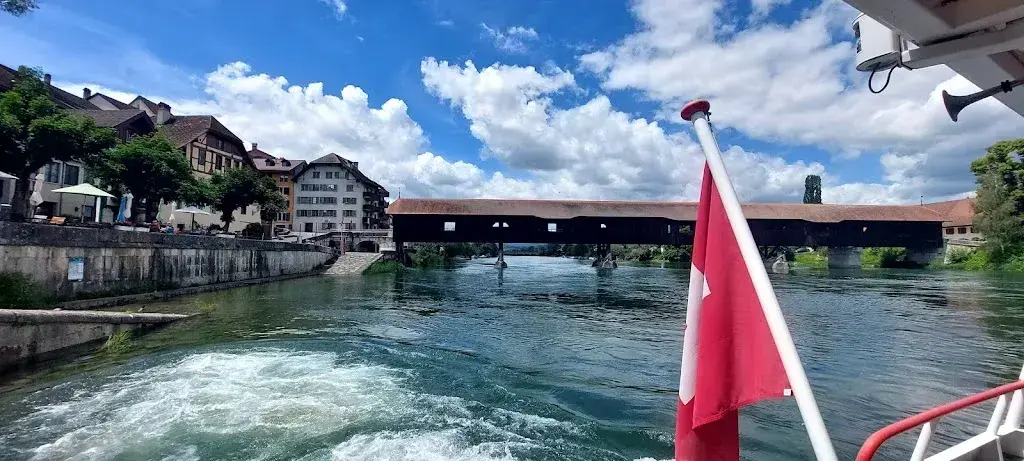 Barefoot Centipede_Holzbrücke Büren an der Aare_Büren an der Aare_review