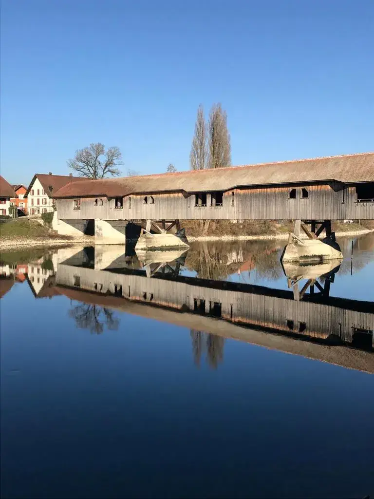David david_Holzbrücke Büren an der Aare_Büren an der Aare_review