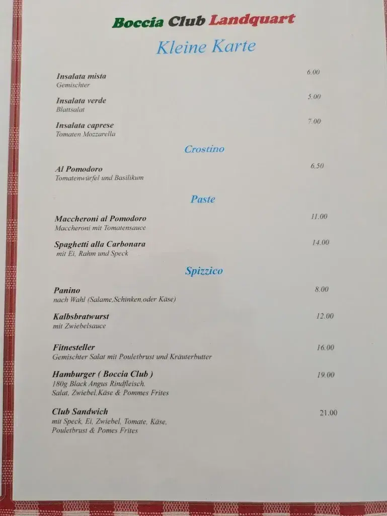 Menu_Boccia Club Landquart_Landquart_image_1