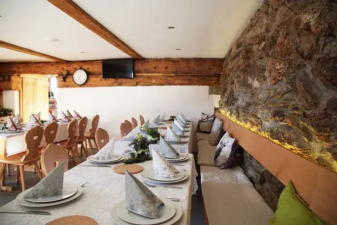 Restaurant Hofbeizli Runggalina ristorante a Seewis im Prättigau