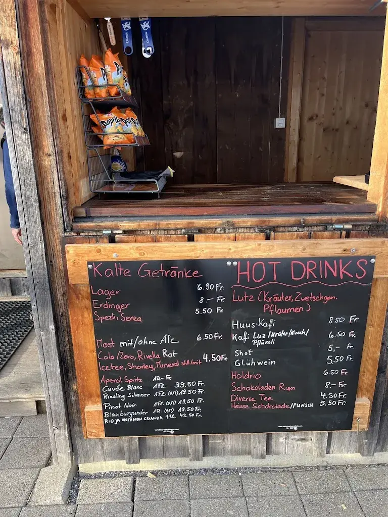 Restaurant Oberhofstübli restaurant in Grüsch