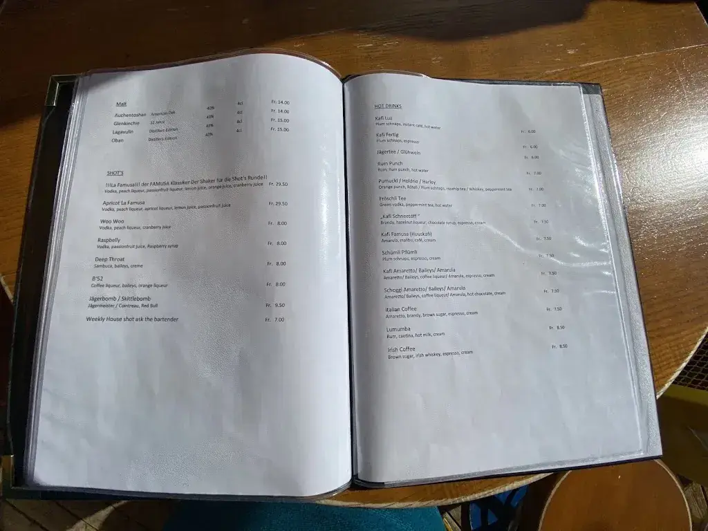 Menu_La Famusa Bar_Breil/Brigels_image_2