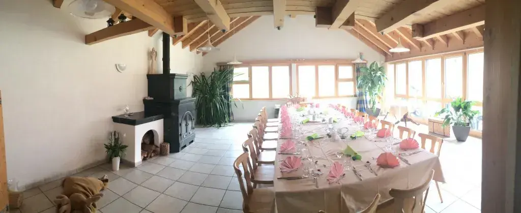 Ustria dalla Staziun ristorante a Sumvitg