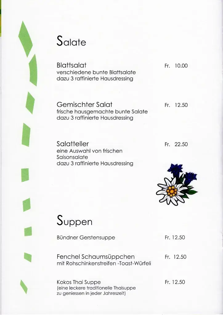 Menu_Restaurant Hotel Mira Sedrun_Tujetsch_imagen_2