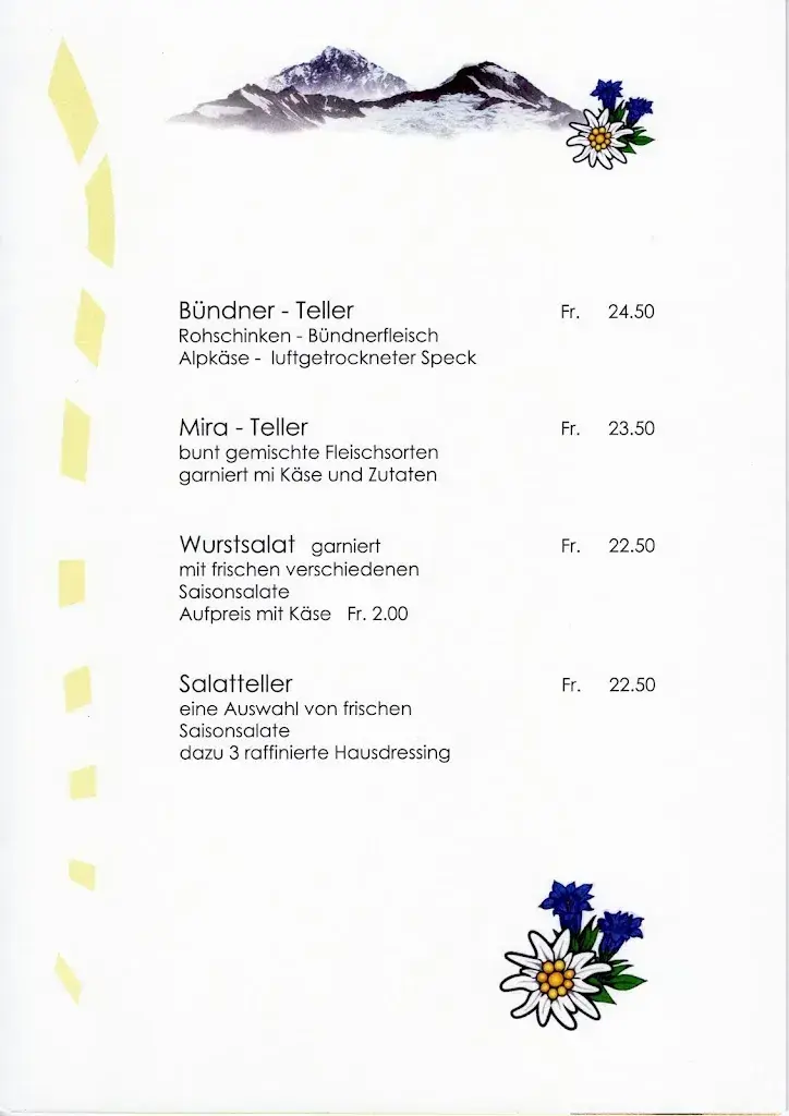Menu_Restaurant Hotel Mira Sedrun_Tujetsch_imagen_4