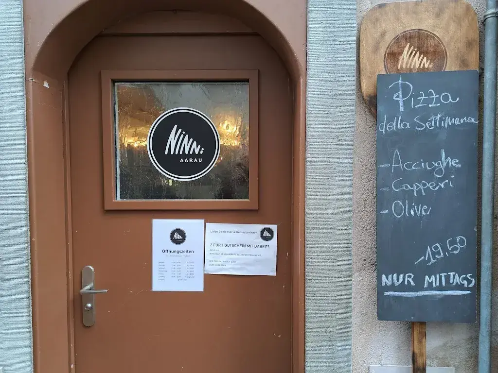 Ninni Aarau Pizzeria restaurant à Aarau