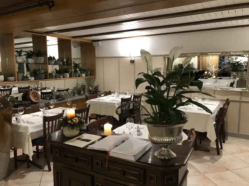 La Pergola G&G restaurant in Biberstein